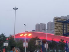 -山西体育中心红灯笼体育场