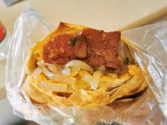 锅盔夹牛肉凉粉-张婆婆香酥锅盔(平福路店)
