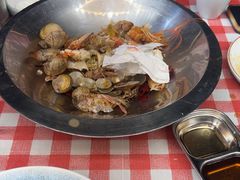 -船梆煮•蒸汽海鲜·炉火烤肉(五四广场店)