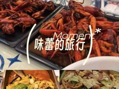 -松哥油焖大虾.小龙虾.黑鸭煲(海岸城店)