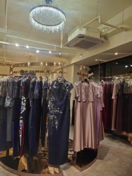 点击看大图 -伊莲妈妈装礼服旗袍高级定制