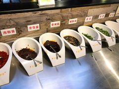 自助调料区-川遇·鸡公虾婆(新世界百货店)