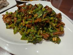 怪味牛柳-恩宏德餐馆(平山道店)