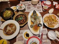 古法鲜蒸石斑鱼-南海渔家•海鲜•正宗海南菜(海棠湾店)