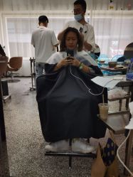 -I+造型烫发染发