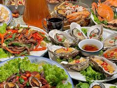 -桔子海鲜烧烤大排档(台东店)