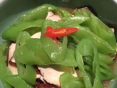 青椒香干-粗茶淡饭·隐庐私厨(东亭店)