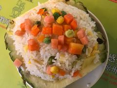 -海口骑楼小吃街