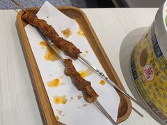 烤羊肉串-九毛九西北菜(百信广场店)