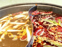 番茄鸳鸯锅-憨铁匠老火锅(龙岗万科里店)