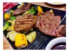超牛联盟牛排拼盘-必胜客(阿罗海店)