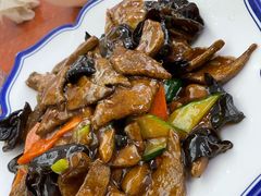 溜肝尖-锅贴王海鲜小馆