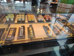 面包甜点陈列柜-Social 秀西餐厅-长沙瑞吉酒店(运达店)