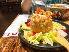 超级爆浆炸弹土豆球-小川洋风料理(街道口店)