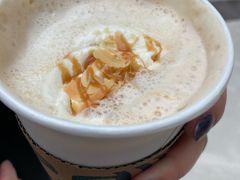 烤巴达木牛乳拿铁-星巴克(西安李家村万达店)