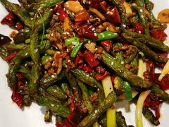干煸豆角-新侨小馆(东直门北小街店)