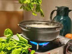 现烫豌豆尖-上上席川菜(凯德乐峰广场店)