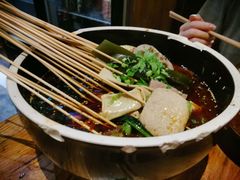 -串大叔炭火烤串·鸡西大冷面刀削面(总店)