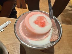 樱花奶豆腐-耶里夏丽·新疆菜(田林东路店)