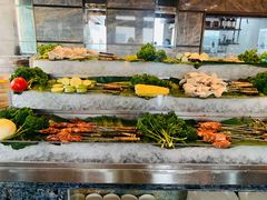 烤串-美食汇自助餐厅(成都万达瑞华酒店)