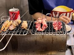 -喜悦小串海鲜烧烤大排档(高新万达店)