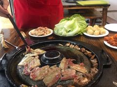 -袁大妈高原特色牦牛肉石棉烧烤(雅安店)