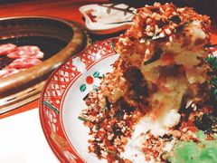 鱼松土豆沙拉-肉魁屋·烧肉·烧鸟·酒场(高新店)