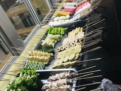 自助取餐区-非凡烧烤(历史博物馆店)