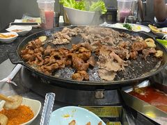 -海花锅盖烧烤店(怡馨家园店)