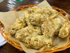 咸蛋黄焗鸡翼-南记食粥坊·宵夜大排档(莲花店)