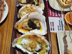 烤生蚝-蚝太郎 • 海鲜烧烤(Upark店)