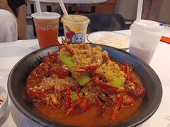 -钳小柒·小龙虾蓝龙王烧烤夜宵(长寿路店)