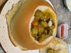 咖喱面包鸡-大树餐厅(红旗街万达店)