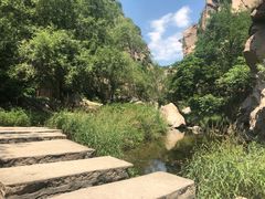 -碓臼峪自然风景区