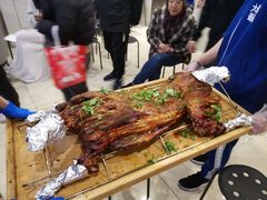 烤全羊-三个蒙古大叔羊肉串(大宁店)