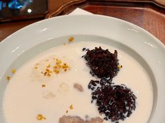 香芋麻薯黑米娟姗奶-RUXU入续糖水铺与包(卓悦中心店)