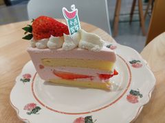 草莓奶油蛋糕-小西家作(富力爱丁堡店)