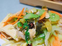 素拼盘-大嘻咹biangbiang面(历史博物馆店)