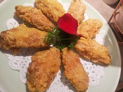 蛋黄鸡翅-新白鹿餐厅(嘉兴八佰伴华府店)