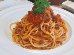 番茄牛肉意面宽面-安妮意大利餐厅(世贸天阶店)