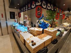 自助取餐区-融侨大酒店-榕苑自助餐厅