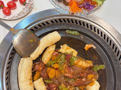 -哈尔滨烧烤·山河村铁锅炖(交大店)