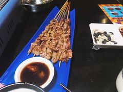 老表记烤生牛-老表记广西宵夜螺蛳鸭脚煲(西大店)