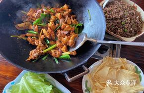 Large Chicken Blood Rice