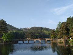 -庐山风景区花径公园