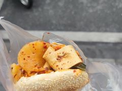 -老鼓楼麻辣烫夹馍