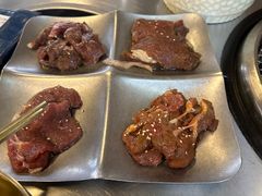 -芝士牛炭火烤肉