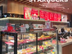 面包甜点陈列柜-星巴克臻选(北京凤凰汇店)