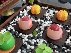 -君悦酒店·大堂酒吧·高空下午茶·暮色微醺