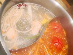 番茄鸳鸯锅-手选潮汕鲜活牛肉火锅(二七广场店)